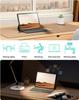 Leather Desk Mat | Computer Mat for Desk| Large Mouse Pad and Keyboard Mat | Desk Protector for