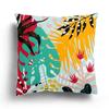 Office Sofa Car Cushion Cover Luxury Home Decoration Pillow Cover Creative Leaves Tropical Plant Pattern