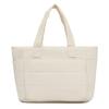 Multi-purpose Down Crossbody Bag for Women's Polyester Breathable and Versatile Handbag Fashionable Sweet and Simple Tote Bag