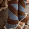 College Style Women Middle Tube Socks Japanese Cute Harajuku Hollow Out Breathable Stripes Vintage Streetwear Hosiery