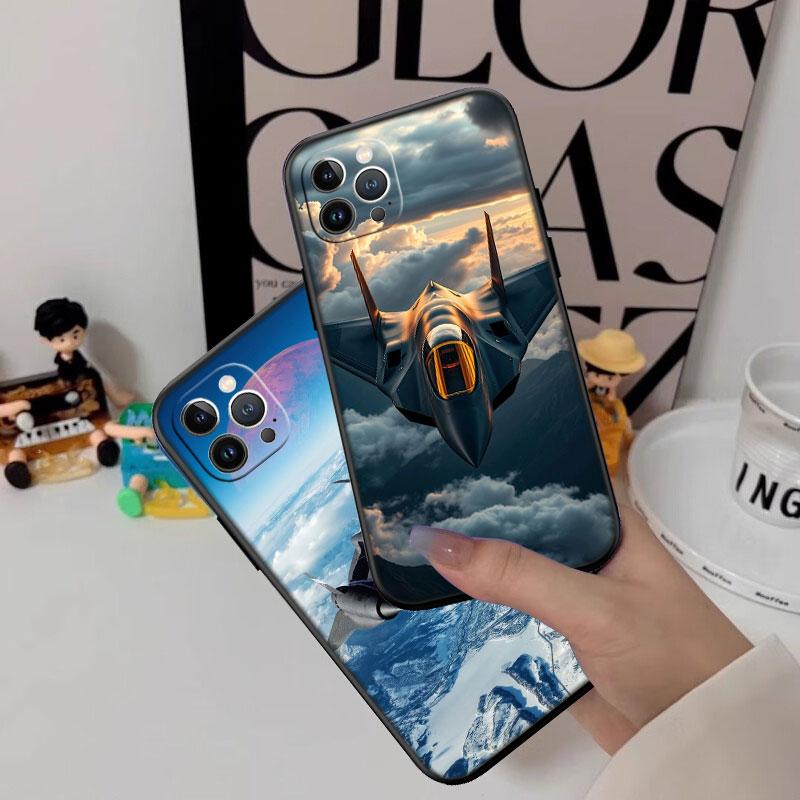 Strategic bomber aircraft New High-End Shell Phone Case for Xiaomi Poco C40 C50 C51 C55 C65 C71 C75 F3 F5 F6 F7 M2 M3 Pro Ultra