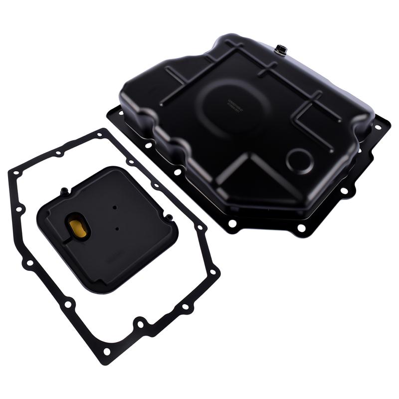 AP01 Transmission Oil Pan + Oil Filter + Gasket 52852912AC for Dodge Ram Jeep Wrangler Chrysler