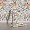 Creative Design Autum Leaf Cabinet Wall Sticker Bedroom Living Room Wall Decor Paper Cupboard Furniture Wallpaper Home Decor