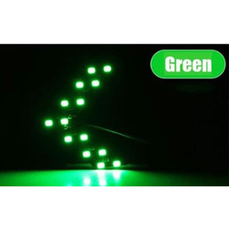 14-Smd Led Arrow Panel Light Car Rearview Mirror Indicator Turn Signal Sequential Light Bulb Motorcycle Tail Light