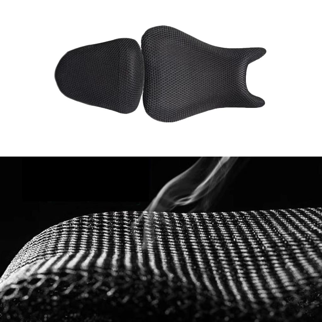 PEDAPENG For MT-03 MT-07 2025 Sun Shade Seat Cushion Cover Thermal Insulated Breathable Seat