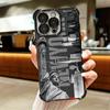 NYC New York City Soft Phone Case For iPhone 15 16 17 Air 14 Pro Max 16E Plus 13 12 Mini Plating Anti-Fall Fundas