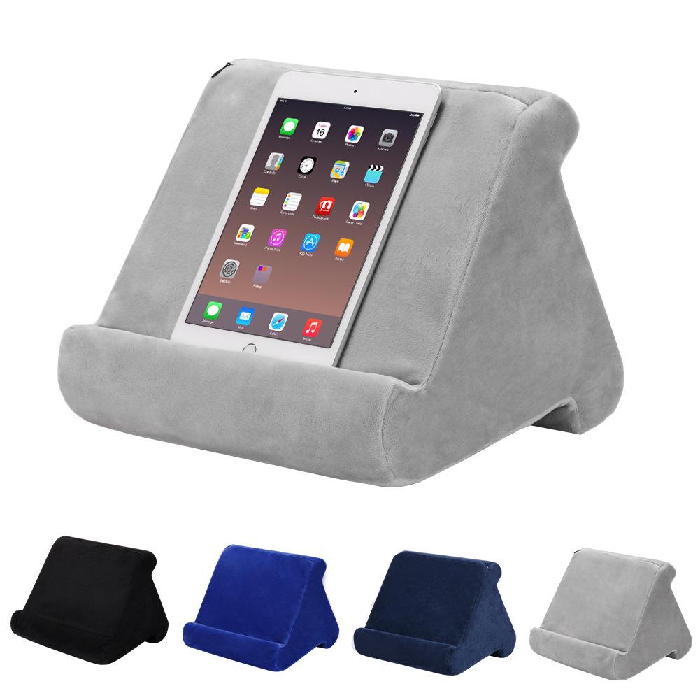 Multi-Angle Soft Pillow Tablet Stand for Reading