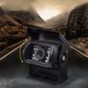 18 LED Car Rear View Reversing Parking Backup Camera IR Night Vision For 24V Bus Truck Motorhome Van