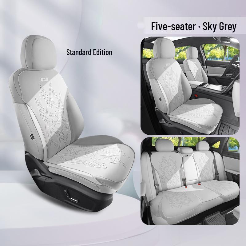 Geely Galaxy L6 Suede Car Seat Cushion: Comfortable, All-Season Saddle Pad Cover