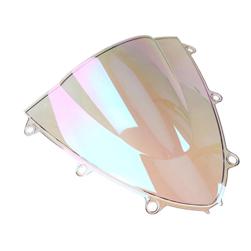 Double Bubble Windscreen Fit for Honda CBR1000RR 2008-2011 Iridium Windshield Motorcycle Fairing Wind Deflector Protector