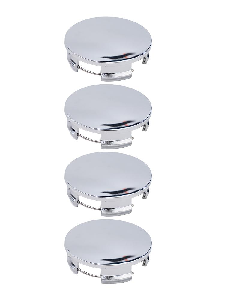 Center Hub Cap Wheel Hubs Cap Car 4pcs ABS Plastic Auto Parts Auto Repair Car Decoration Hub Cap Maintenance None