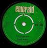 7inch Record FRANKIE MCBRIDE  Five Little Fingers MD1081 EMERALD 1967 UK Pop Used