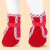 Durability Puppies Shoes Set Outdoor Walking Pet Dog Shoes Pet Dog Snow Shoes for Winter Weather