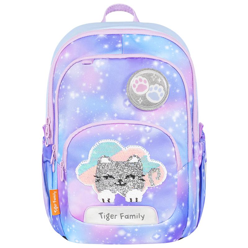 TigerFamily Ergonomic Kids School Backpack Primary 1-3 Grade