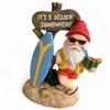 Christmas Gift Ornament Garden Ornament Dwarf Resin Crafts Cartoon Dwarf Statue White Bearded Old Man