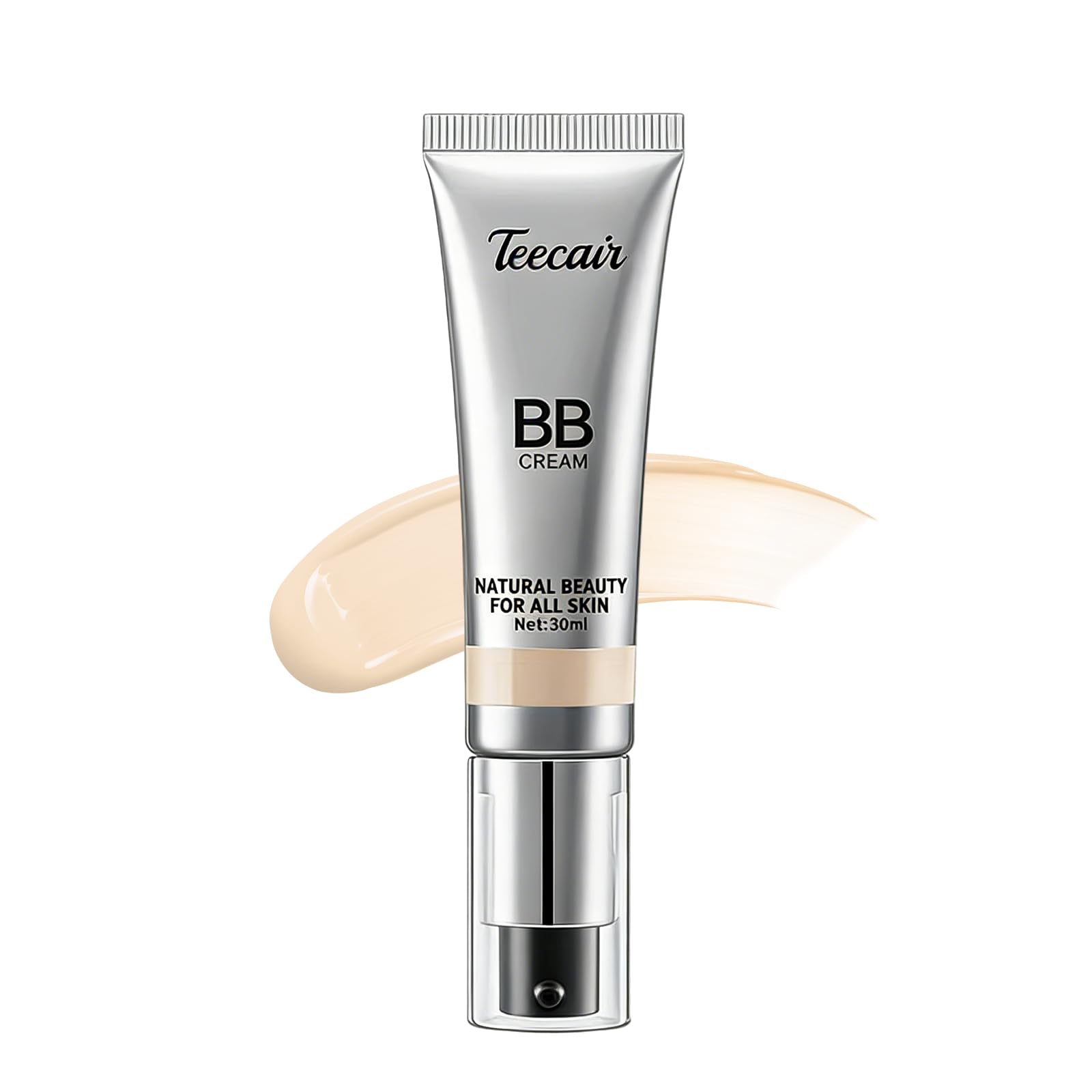 METYSUR BB Cream Suitable for Sensitive and Dry All Skin Pore Contains Sodium Gentle on 30ml Multi-Cream - Skin, Types, Moisturizing, Brightening,