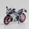1/12 Aprilia RSV4 Alloy Racing Motorcycle Model Diecast Metal Street Cross-country Motorcycle Model Simulation Children Toy Gift