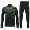 Men Women Quick-Dry Long Sleeve Running Set Breathable Fitness Training Outfit Fall
