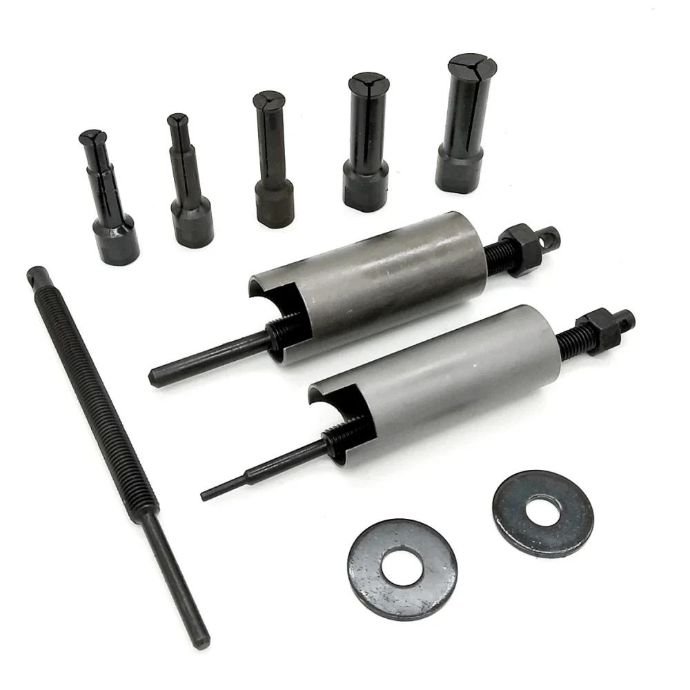 Motorcycle Inner Bearing Extractor Remover Puller Auto Gear Remover Pulling Tool 5 Clamps 9-23mm for Car Steering Wheel 12pcs