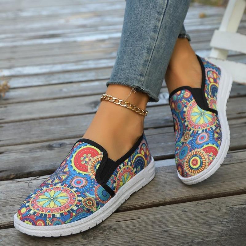 Leisure Canvas Shoes - Ultra-light Single Shoes, New Export Style, Large Size Women's Shoes, Women's Shoes
