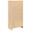 Cabinet with Drawer Sonoma Oak 55.5 x 34 x 119.5 cm