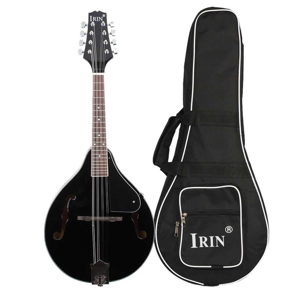 IRIN Tibetan Eight-String Ethnic Mandolin Instrument