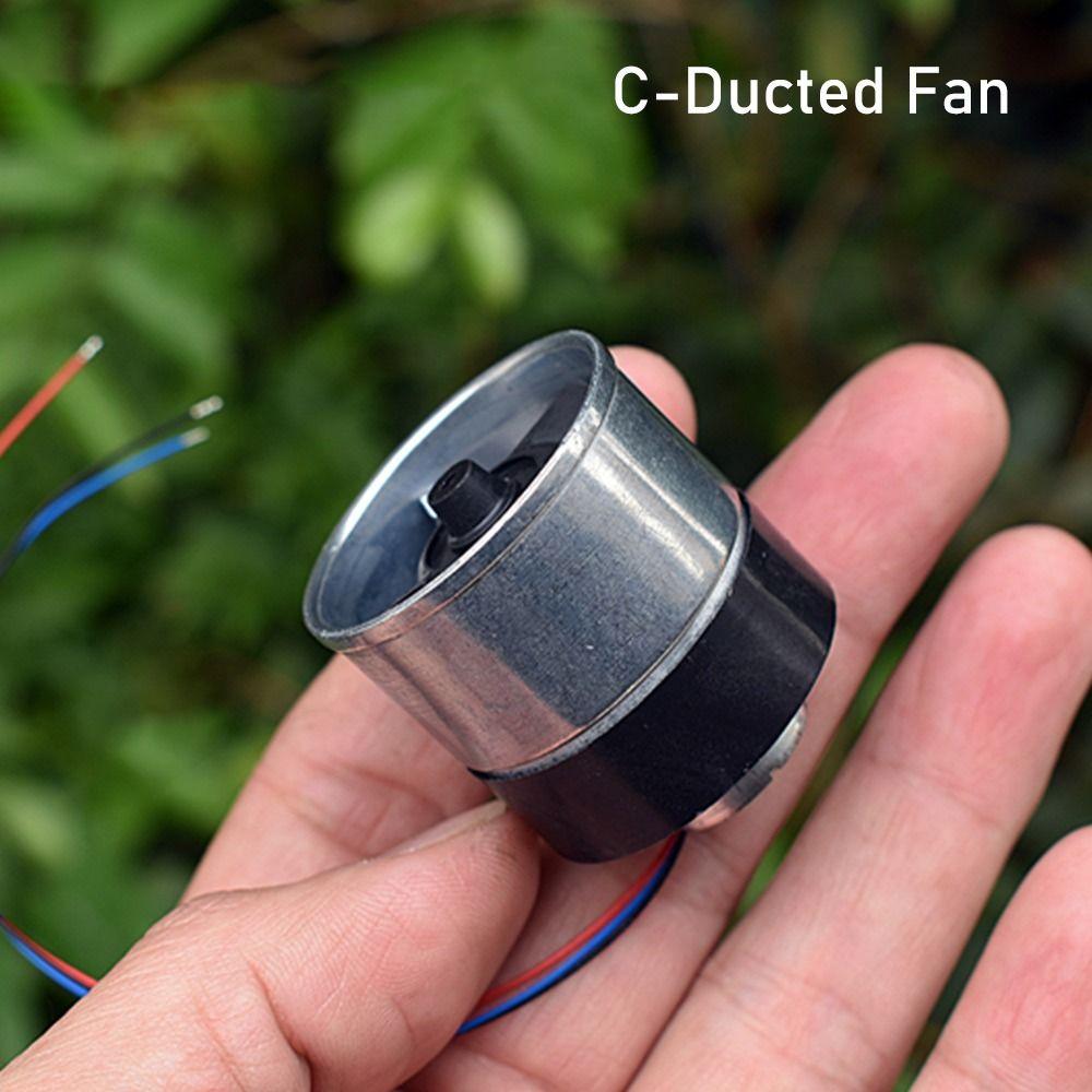 Three-phase Brushless Motor DC12V 20000RPM Fan Motor Mini Turbo Fan  DIY