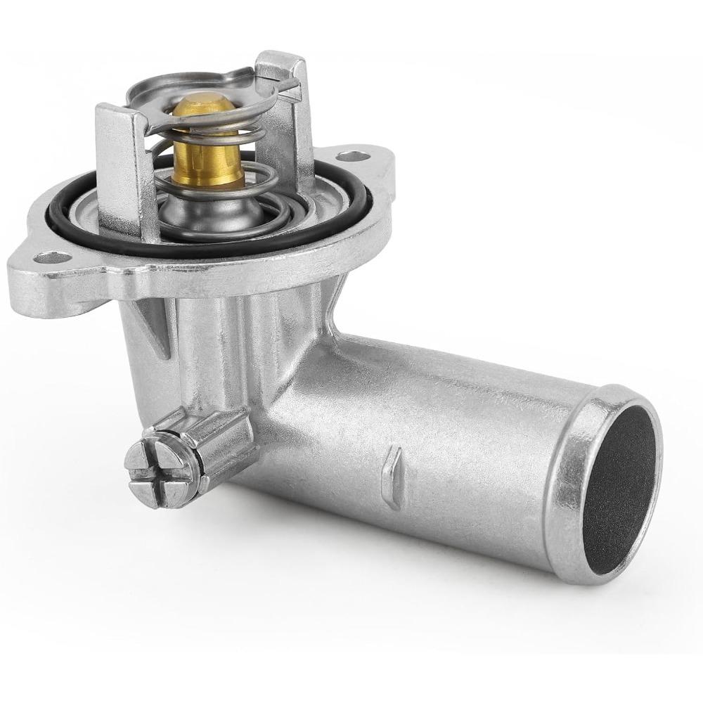 Coolant Thermostat Housing For Dodge Durango 2011-2015 3.6L V6 Fit for Jeep Wrangler 2012-2017 3.6L V6 Aluminum Alloy NEW