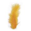 Corn Yellow Down Feather 10-15 Cm 15 Pieces