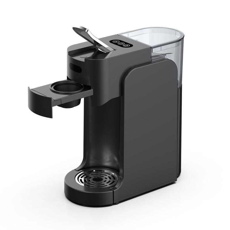 Multifunksjonell helautomatisk kapselkaffemaskin - Liten italiensk espressomaskin for hjemmebruk