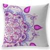 Bohemian Style Mandala Pillow Case Living Room Bedroom Seat Sofa Cushion Cover Home Decorating Linen Pillowcases 45*45 Cm
