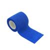 1Roll 2.5/5/10cm*4.5m Gauze Medical Bandage Self-adhesive Breathable Elastic Bandages for Sports Fixing Finger Wrist Leg