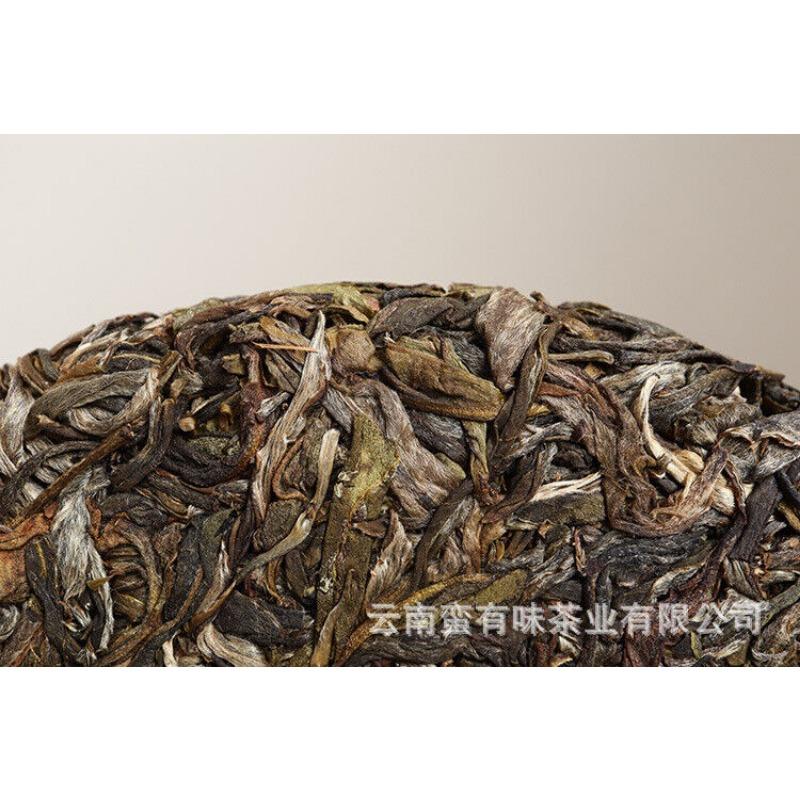357g Yunnan Pu'er Tea Tianmen Mountain Pu'er Raw Cakes Seven Zigzag Tea