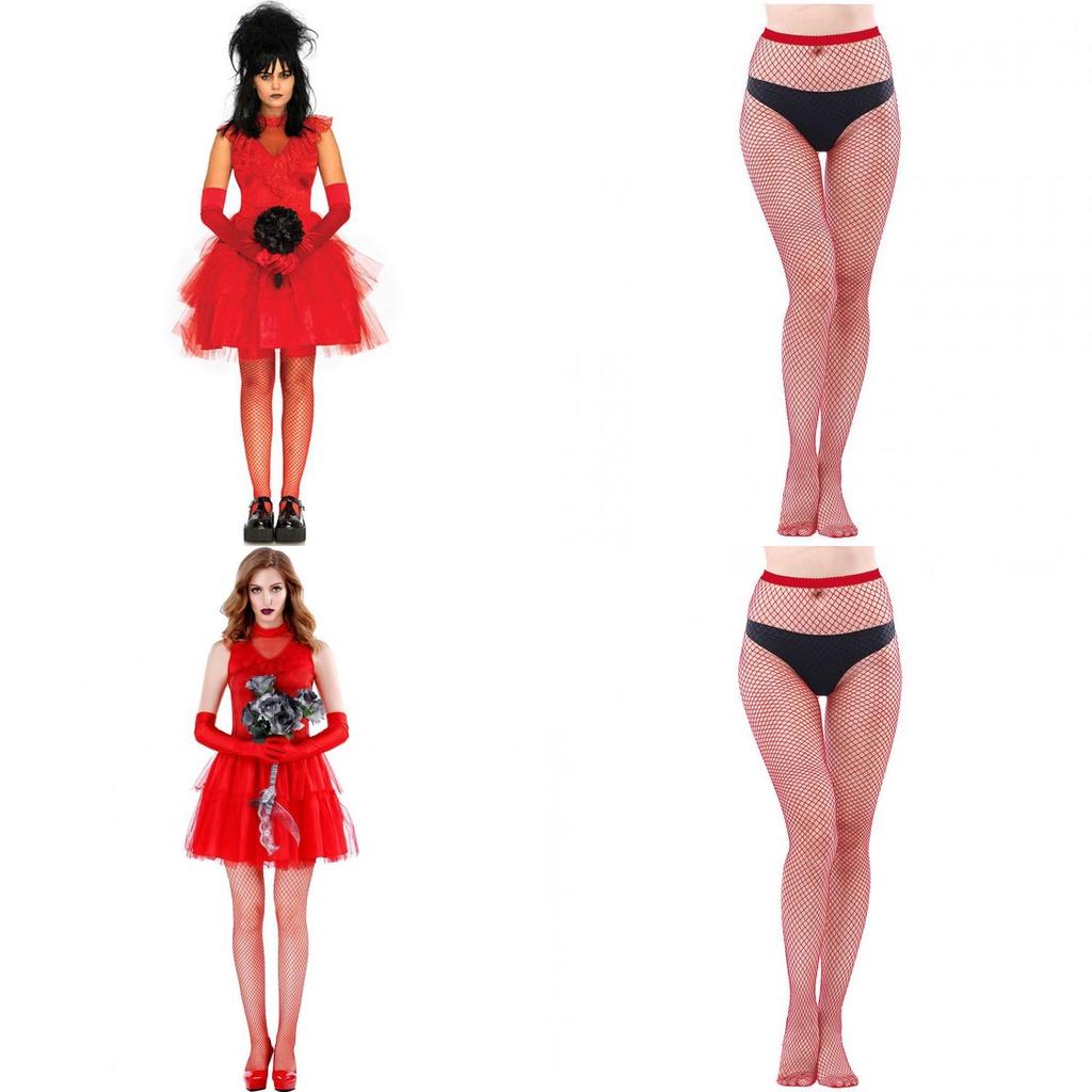 Adult Halloween Ghost Bride Costume In Red For Game Anime Cosplay