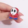 New Fashion Brooch Shy Ghost Badge Cartoon Game Character Pin Fan Accessories Gift Hot Sale Wholesale