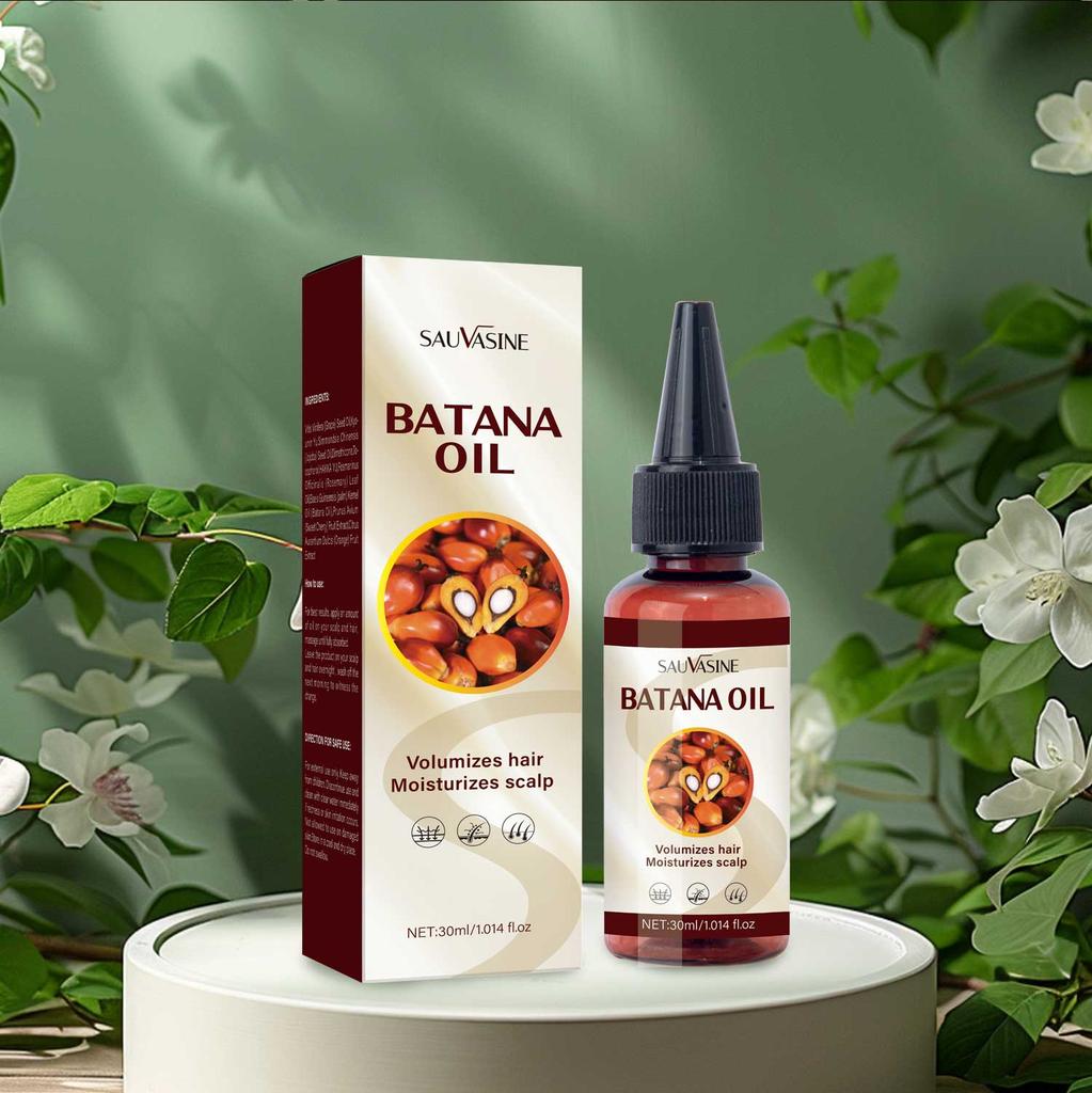 Batana & Rosemary Oil, Essential Oil, Deep Moisturizing for Men and Women for All Hair Types, Hair Serums