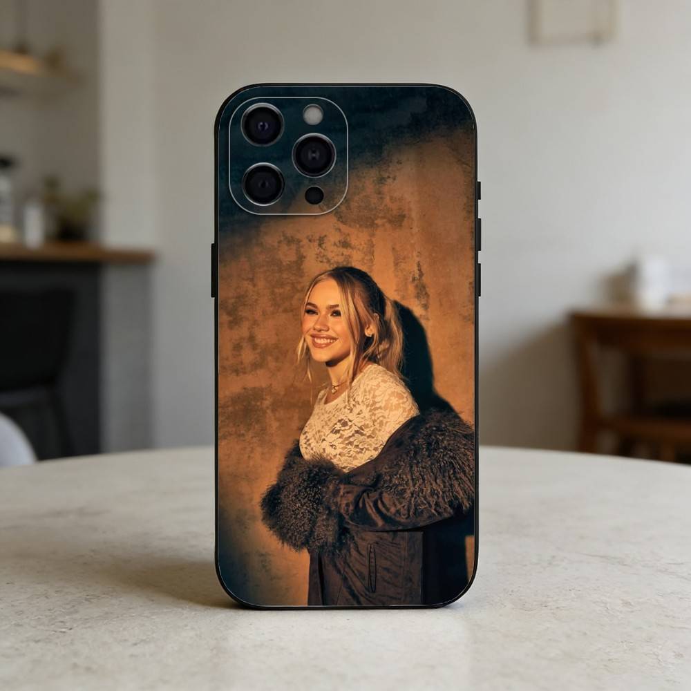 Freya Skye Singer     Phone Case Silicone Black Soft For IPhone 17,16,15,14,13,12,11,SE,Plus Pro Max