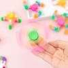 Transformable Mechanical Chain Finger Spinner Toy for Kids