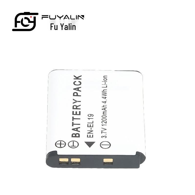 ENEL19 Camera Battery for S6600, S3100, S3200, S2500, S2600, S4150 Models