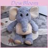 Peluche Elefante per Bambini in Velluto a Pelo Corto per Arredamento Stanza Bambini