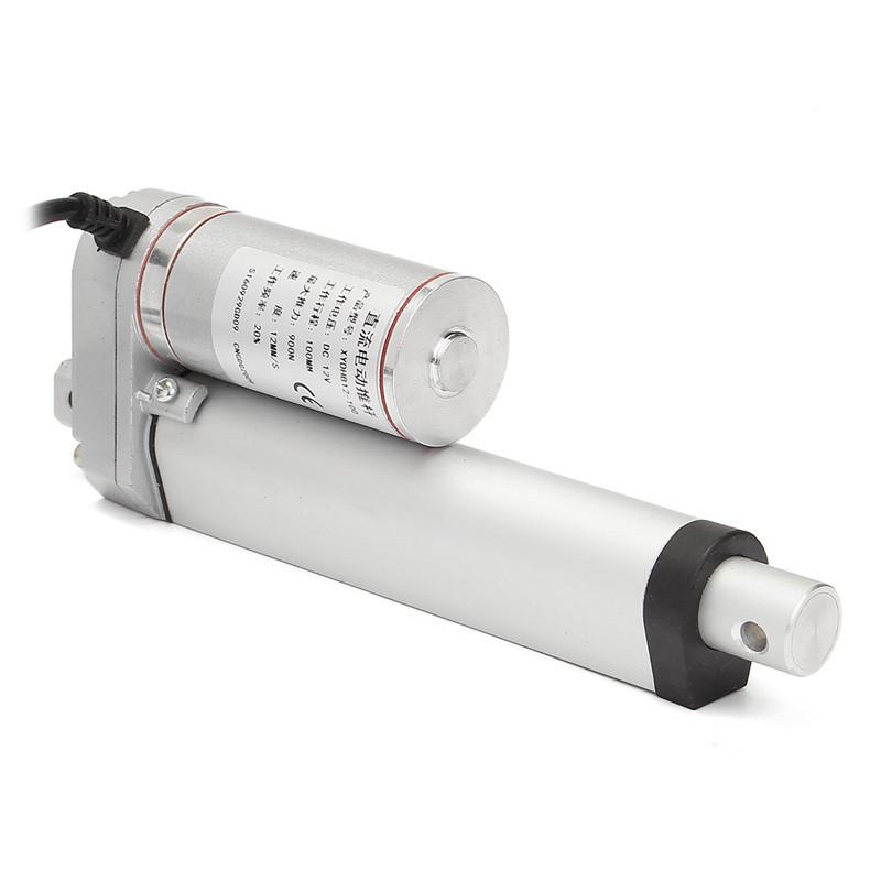 DC 12V Linear Actuator Push 1000N Linear Drive Electric Motor Electric Linear Actuator 50mm Stroke