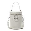 Korean version of high-value simple handbag bag women's 2025 summer new fashion niche casual messenger bucket bag