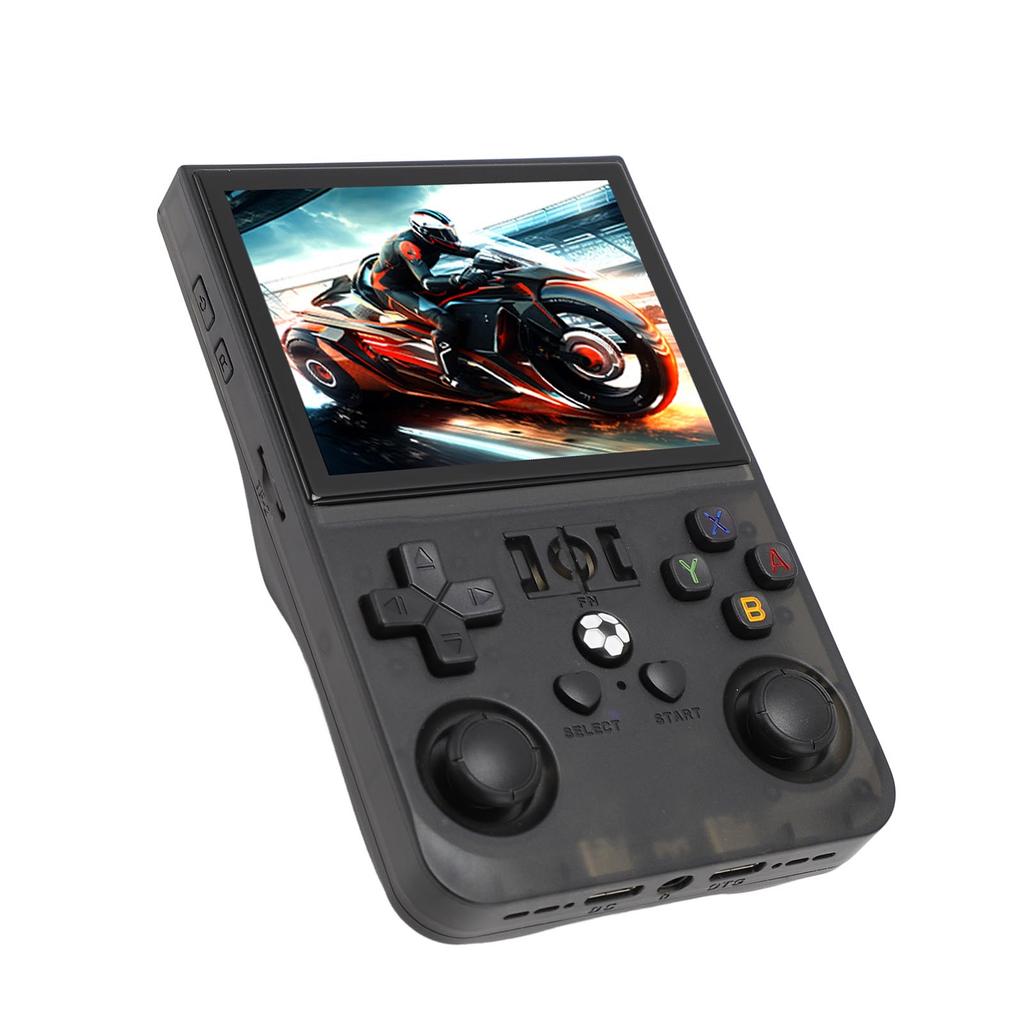 R36PRO Handheld Game Console 3.5 Inch IPS Screen 640x480 Open Source Game Player 4000mAh Battery Supports 60+ Emulator