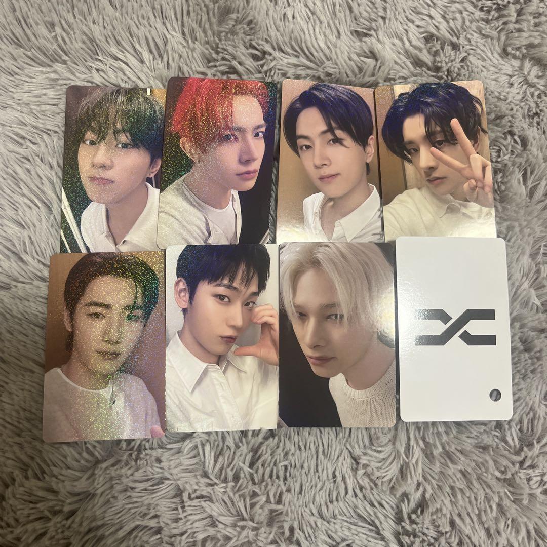 

[USED] ENHYPEN venue bonus fc trading card
