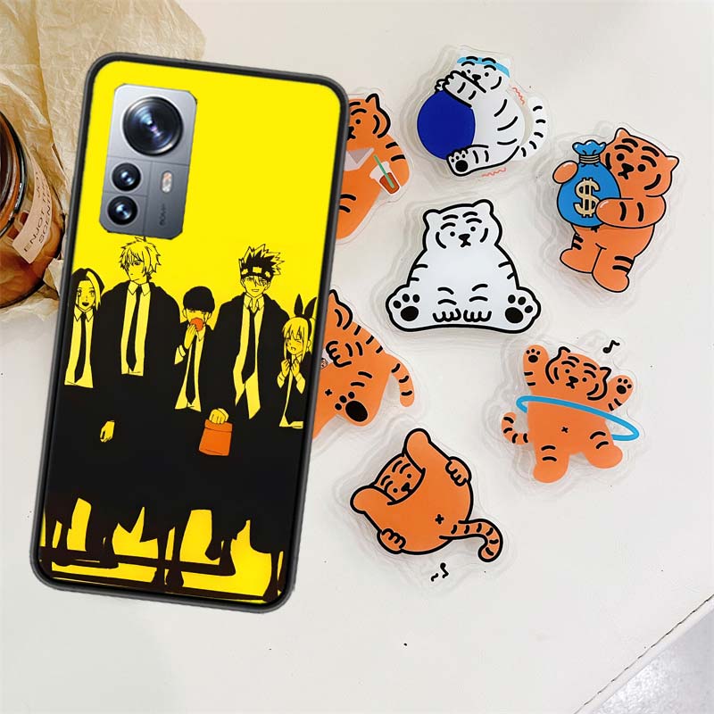 Mashle Magic and Muscles Phone Case For Xiaomi Poco X7 X6 M8 M7 M6 M4 M3 X4 Pro F7 Ultra M5S Mi 14 14T 15 15T 12T 10T Pro 12S 12