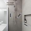 Shower Toilet Handrail Stainless Steel/Plastic Bathroom Tub Grab Bar Anti Slip Prevent Falls for Elderly Safety Support Handle
