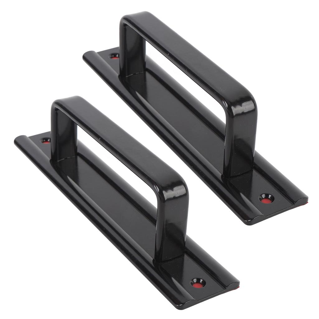 2pcs Barn Door Handles Sliding Door Handles Door Pull Handles for Glass Door Cabinet Drawer