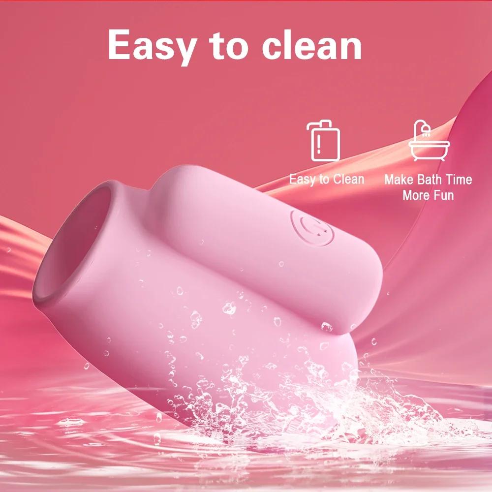 Vibrační klipy na bradavky pro ženy Masáž bradavek a prsou Stimulace bodu G Nálepky na bradavky Vibrátory Sexuální hračky pro ženy Hračky pro dospělé