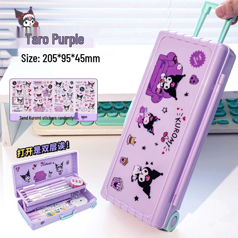 Estuche de Lápices de Dibujos Animados Lindo para Estudiantes de Primaria