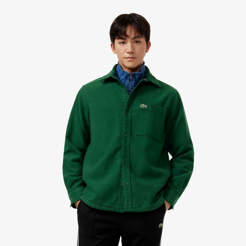 [Lacoste] Men s Reversible Flannel Shirt CH4612-55NPZ1 38